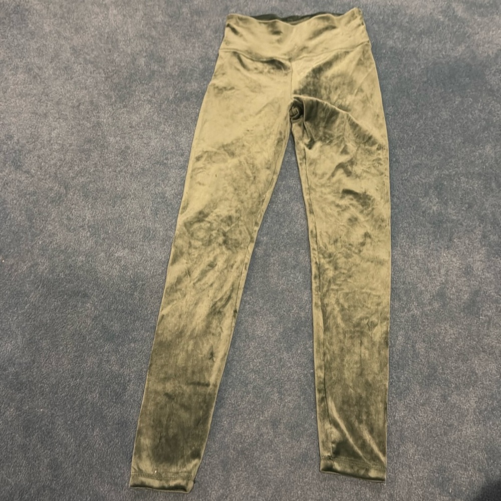 Aerie velour leggings
